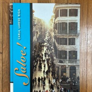 Salve! Book by Carla Larese Riga